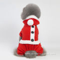 Soft and comfortable Christmas small dog clothes